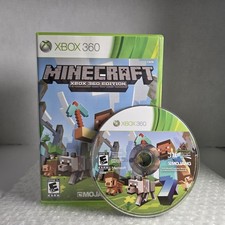 Minecraft Xbox 360 Microsoft