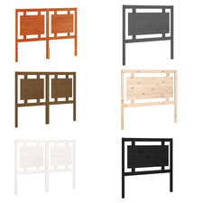 Kopfteil Betthaupt Bett Wandpaneel Headboard Polsterkopfteil Massivholz Kiefer