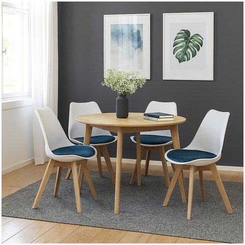 Esszimmerstuhl samt 4er set - samt,