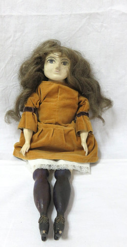 Antike puppe jh - puppe, 19.jh