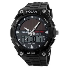 Kinderuhr Solar Multifunktion