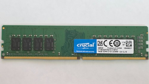 16gb crucial ddr4 2133mhz - 16gb,