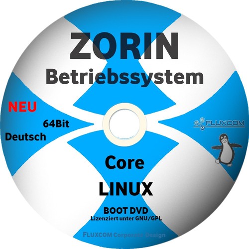 Zorin core 3 - 18.1.3, 64bit