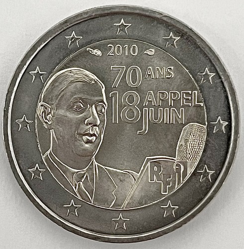 Euro gedenkmünze frankreich - euro,