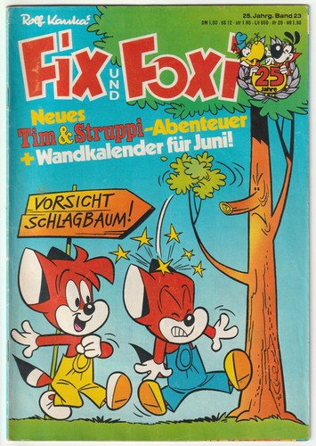 Fix foxi 25 jahrg - ✪,