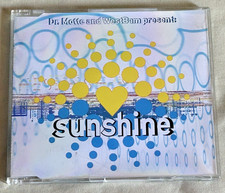 Dr. Motte and Westbam present: - Sunshine - 3 Track  Maxi CD aus meiner Sammlung