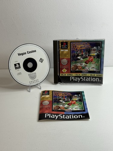 Vegas casino psone ps1 - casino,