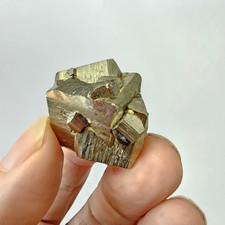 Kleinstüfchen – Pyrit aus