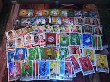 Fußball Sticker Panini Sammelkarten Konvolut