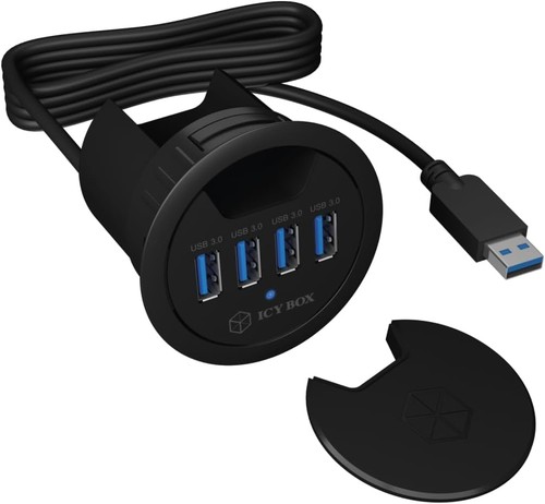 Hub1403 usb tisch hub 60 - usb-tisch-hub, (60