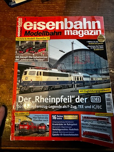 Eisenbahn modellbahn magazin - eisenbahn,