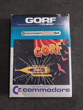 GORF BALLY MIDWAY COMMODORE 64