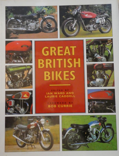 Buch great british bikes - great, ian