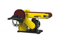 Tellerschleifer Bandschleifer 650W Holz Metall Werkbank KD5296