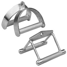 Seilzug Set - Parallelgriff schmal + Hufgriff | Seilzugggriff Kabelzuggriff