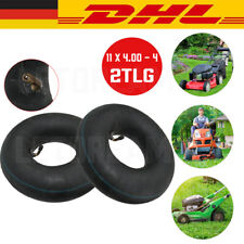 2TLG REIFEN SCHLAUCH 11 x 4.00