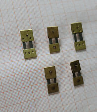 Pendelfeder 5x Loch und Pin Uhren Ersatzteil  Pendeluhr Regulator Wanduhr