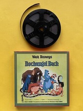 DSCHUNGEL BUCH Super 8 mm Film ZELLULOID Walt Disney TON COLOR Box SET 16 60 70