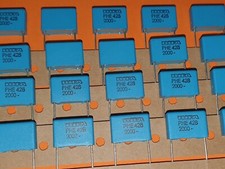 10x 3,3nF / 630VAC Kondensator