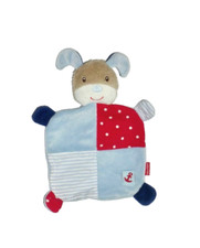 Auswahl Babydream Rossmann HUND Hündchen mit Anker Schmusetuch Schnuffeltuch