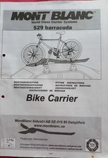 Autozubehör Fahrrad Autodachträger passe nd für de meisten Grundträger