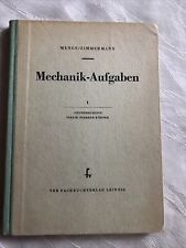 Mechanik-Aufgaben - Band 1: Menge-Zimmermann: Mechanik-Aufgaben: Grundbegriffe