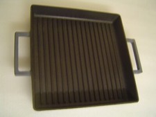 Steakpfanne Sambonet Barbecue BBQ Grillpfanne Guss 26 X 26 CM Rosenthal