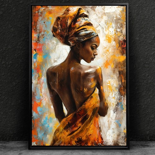 Wandbild afrikanische - ✅,