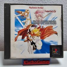 Ps1 Spiel Tales of Phantasia NTSC-J  PlayStation 1  OVP+Anleitung  B4450