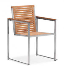 Luxus Premium Garten Lounge Holz Stuhl Gartenstuhl Gartenmöbel Esstischstuhl Ede