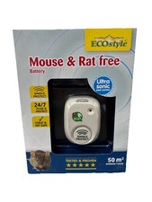 Ultraschall-Mäuseabwehr Single Protect 50 m²