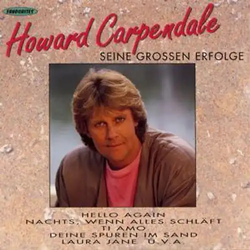 Howard carpendale seine - howard,