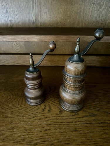 Salz pfeffermühle set - &,