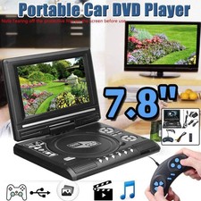 7.8" FHD Tragbarer DVD Player