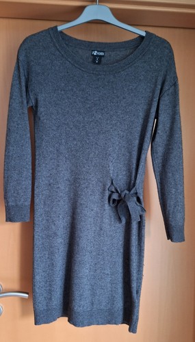 Up2fashion graues strickkleid - graues,
