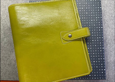 Filofax Malden A5 Pear Green