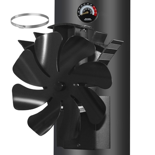 Magnetischer kaminventilator - magnetischer,