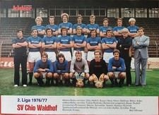 Mannschaftsfoto A4 SV Waldhof