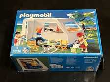 Playmobil 3236 Wohnwagen Camper Camping Ferien Uralub Komplett OVP