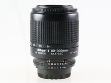 Nikon AF Nikkor 80-200mm