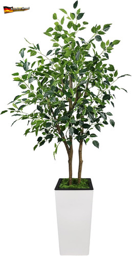 Künstlicher ficus 120 mit - künstlicher,