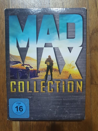 Mad max trilogie - mad,