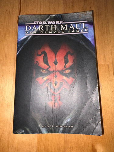 Star wars darth - maul, der
