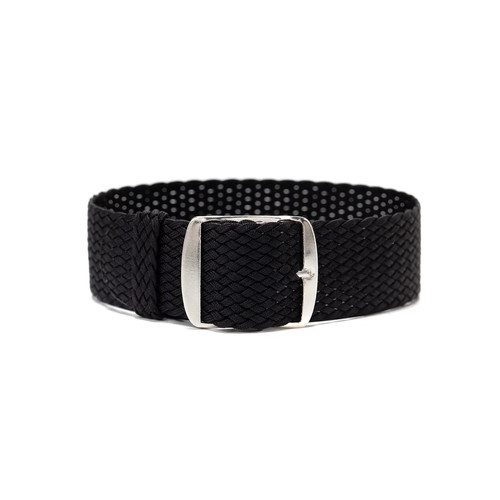 Perlon uhrenarmband schwarz - perlon-uhrenarmband,