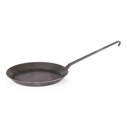 Schmiedeeiserne pfanne - schmiedeeiserne,