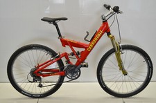 Cannondale Super V 400 MTB 26" Fahrrad Psylo Rock Shox 27 Gang Fox Dämpfer TOP