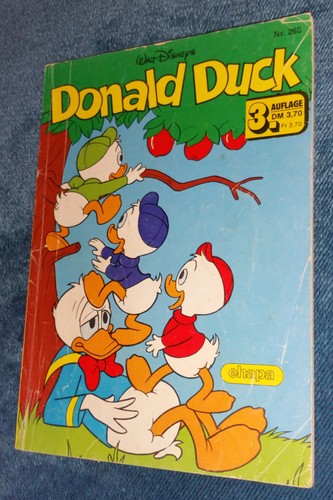 Donald duck heft 268 - donald,