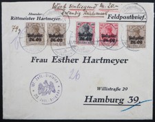 Postgebiet Oberost I. W.K., 3