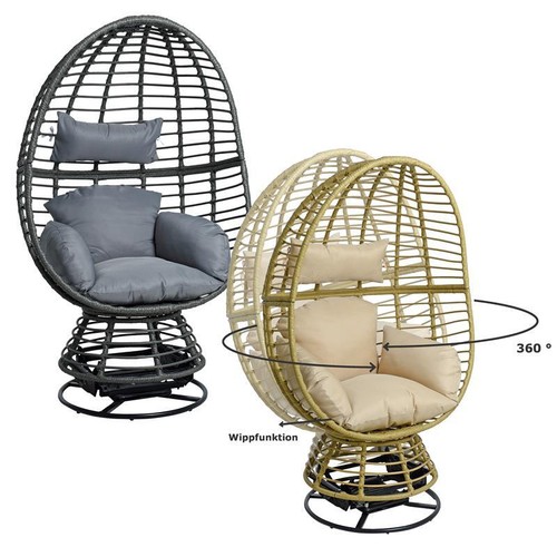 Schwingsessel polyrattan - schwingsessel,