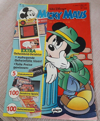 Micki maus heft - micki,